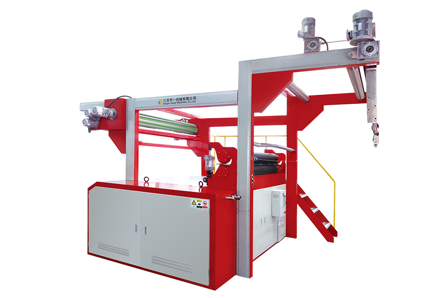 ダイヤモンドエメリー(乾式)合成皮革用ウェットスエードマシン LMH815-Model