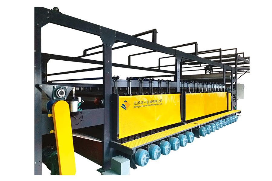 ポリエステル用高速乾湿式スエード加工機 SMA382C-Model